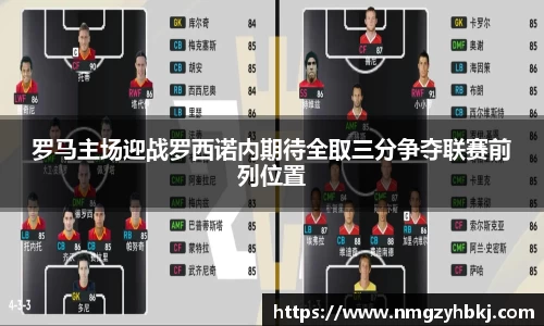 罗马主场迎战罗西诺内期待全取三分争夺联赛前列位置
